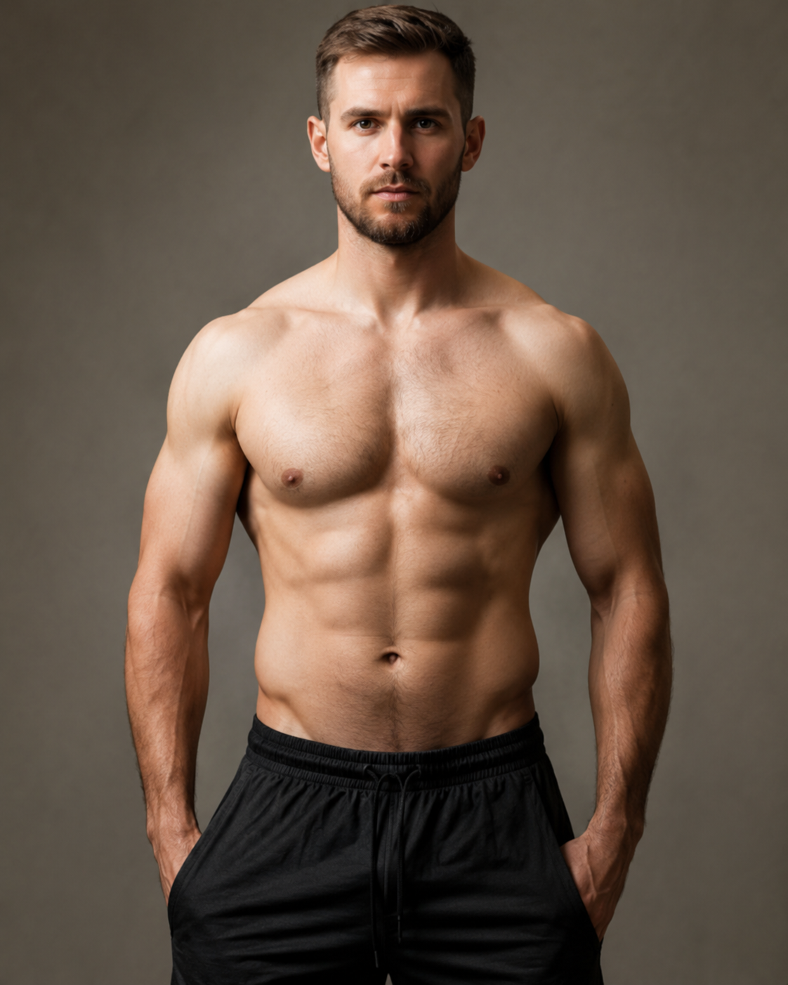 Client before transformation