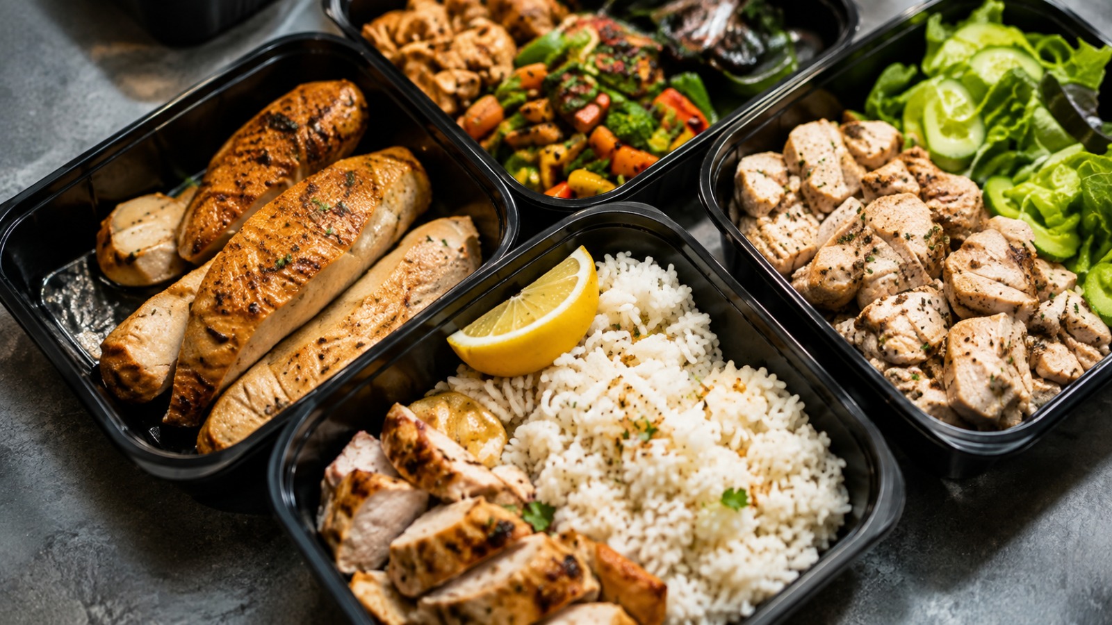 Prepared diet meals