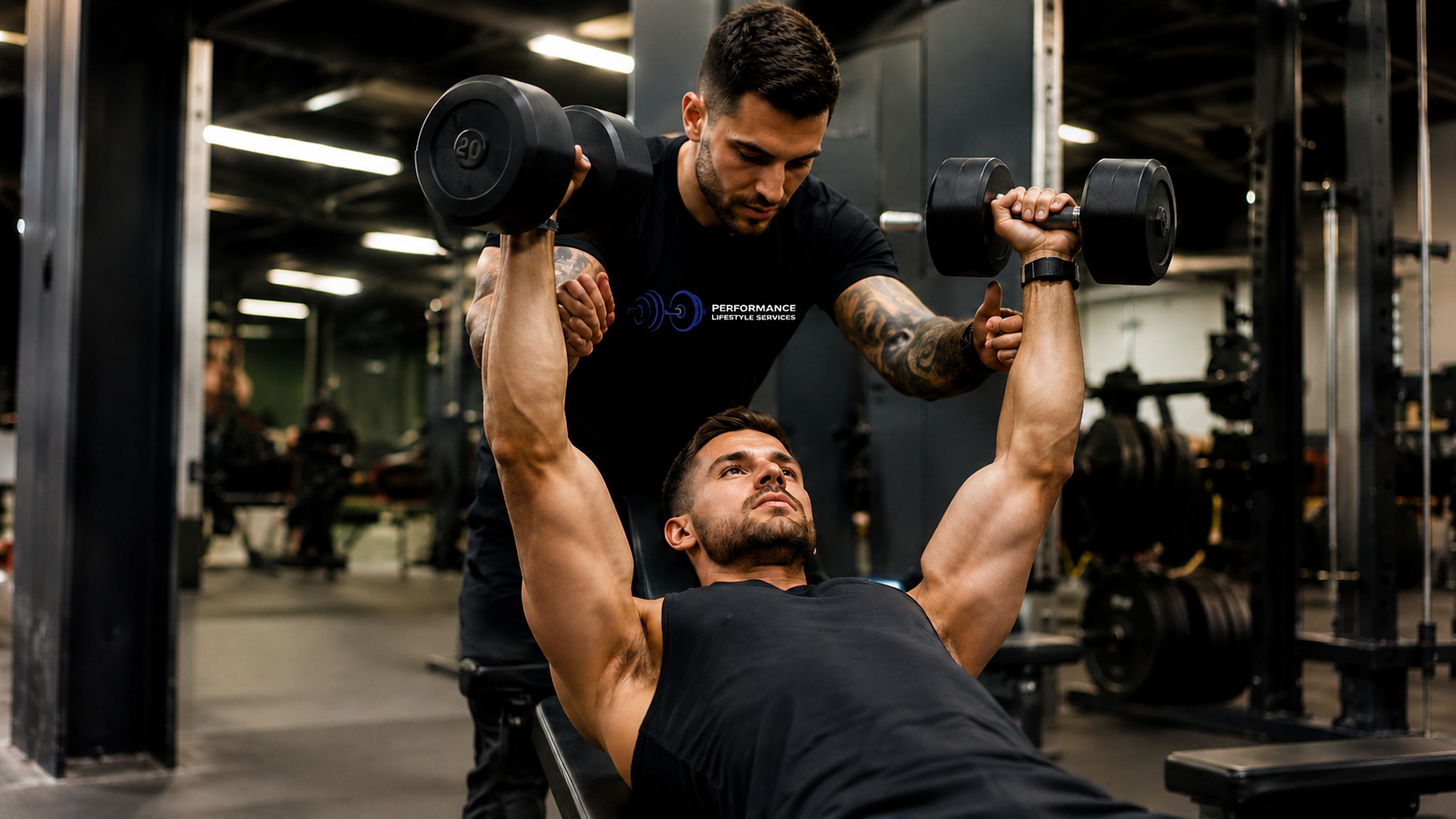 Personal training session
